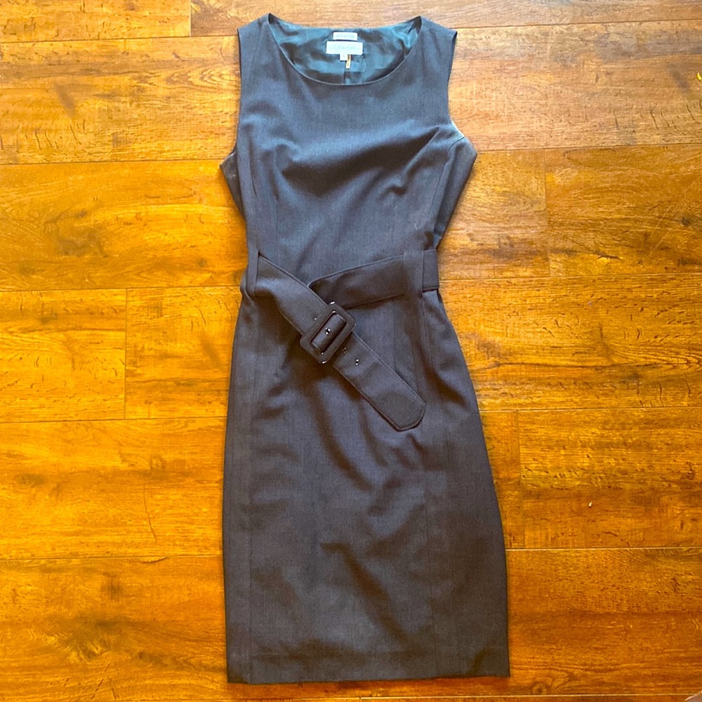 Slate Grey Women’s Dress. Can be worn for professional purposes.